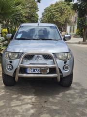 Mitsubishi L200 Single Cab 2.5 TD 4WD 2008 Silver for sale