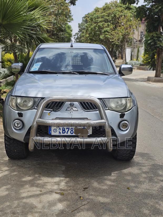 Mitsubishi L200 Single Cab 2.5 TD 4WD 2008 Silver