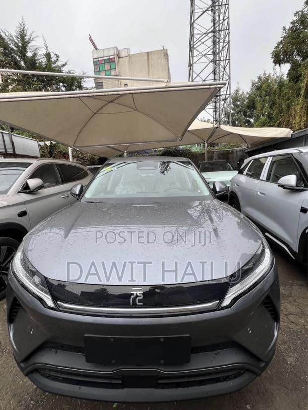 New BYD Yuan Up 2025 Gray