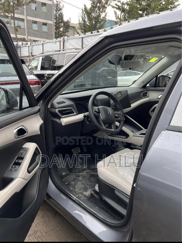 New BYD Yuan Up 2025 Gray
