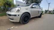 Toyota Vitz 2002 Silver for sale