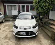 Toyota Yaris 2014 White for sale