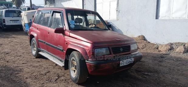 Suzuki Vitara 1995 Burgundy