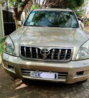 Toyota Land Cruiser Prado 2006 Beige for sale