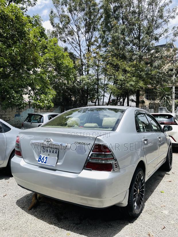 Toyota Corolla 2003 Silver
