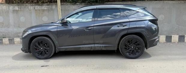 Hyundai Tucson 2022 Gray