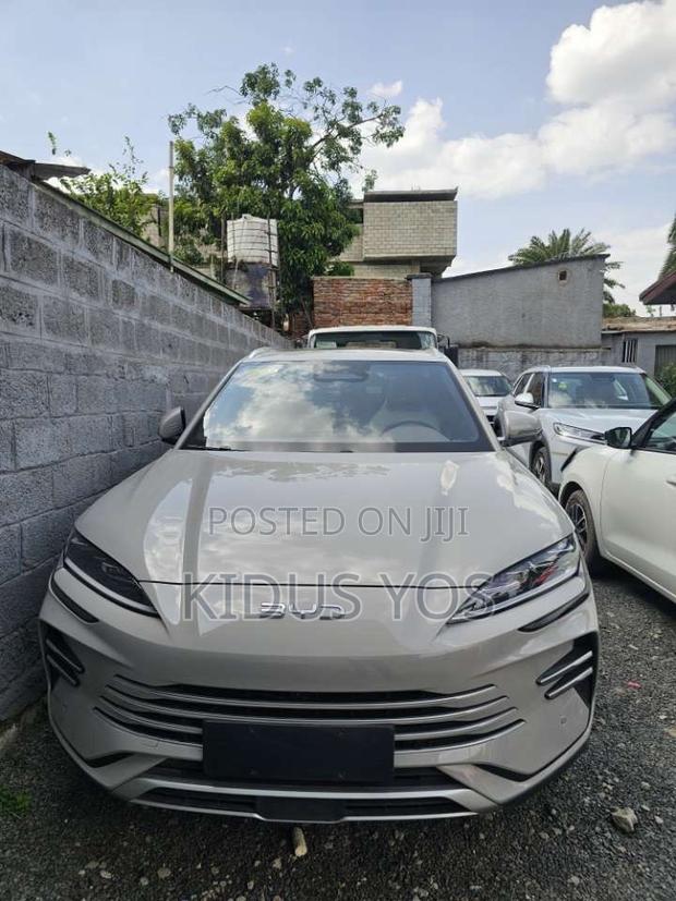 New BYD Song Plus 2025 Gray