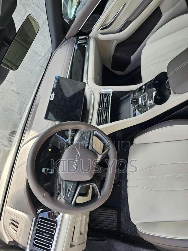 New BYD Song Plus 2025 Gray