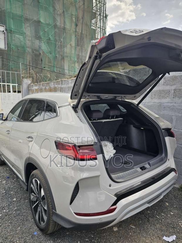 New BYD Song Plus 2025 Gray