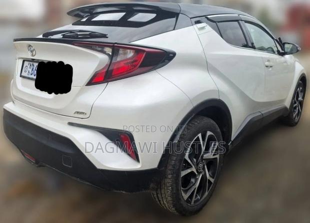 Toyota C-HR 2020 White