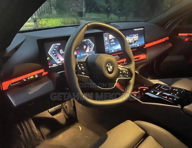 New BMW 520i 2025