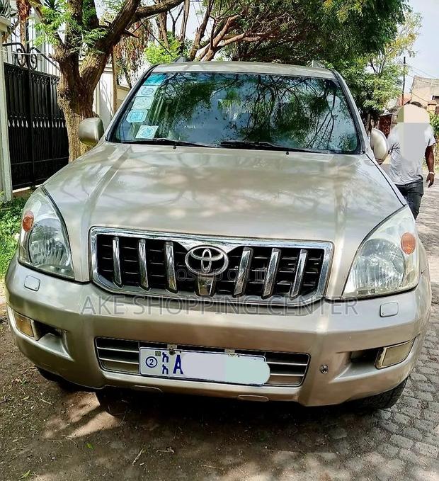 Toyota Land Cruiser 2006 Gray