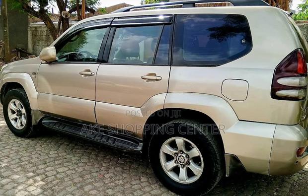 Toyota Land Cruiser 2006 Gray