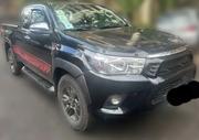 Toyota Hilux Revo Smart Cab Deisel 2.4 AWD 2017 Black for sale