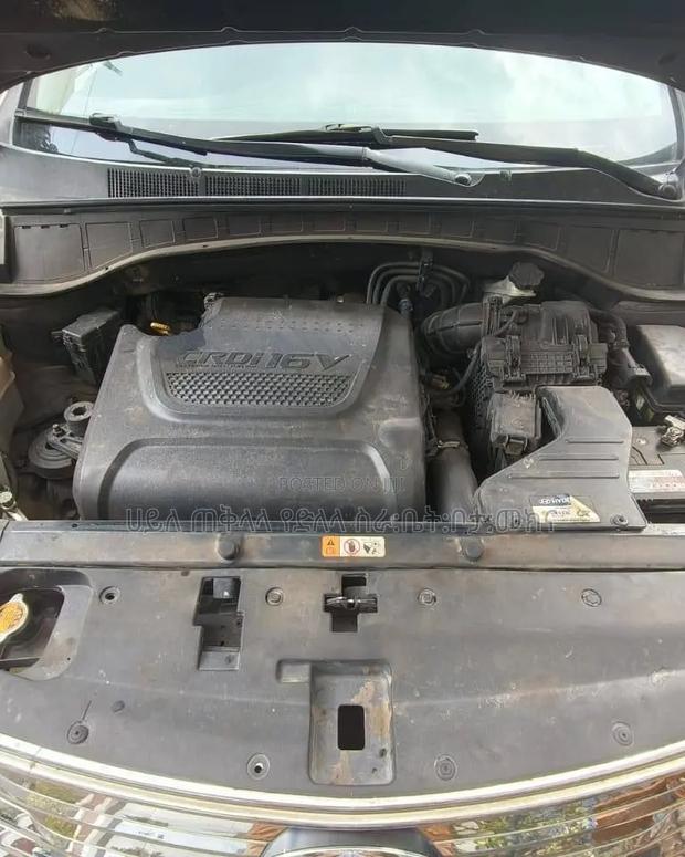 Hyundai Santa Fe 2014 Teal