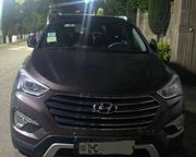 Hyundai Santa Fe 2014 Teal for sale