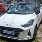 Hyundai I10 2022 White for sale