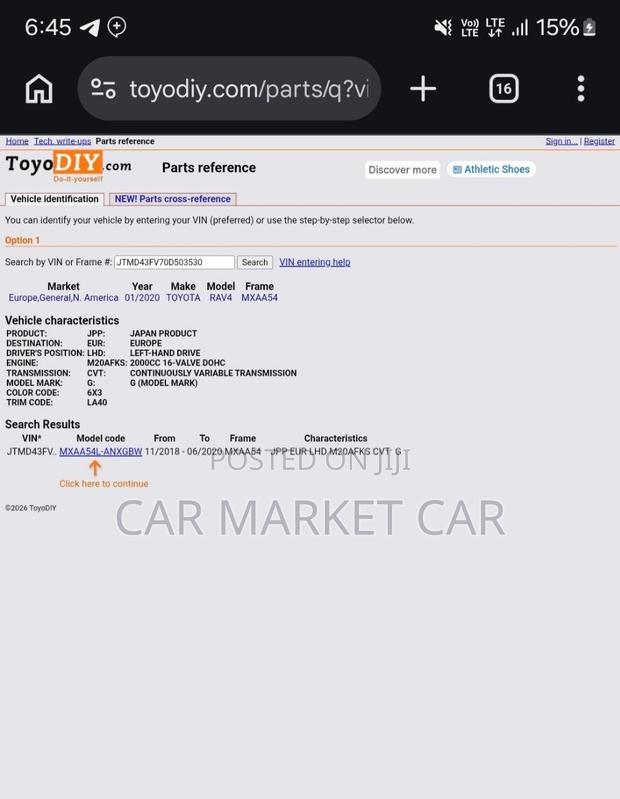 Toyota RAV4 Limited AWD 2020 Gray