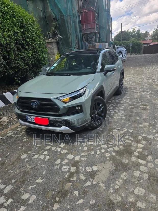 Toyota RAV4 2022 Green