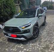 Toyota RAV4 2022 Green for sale