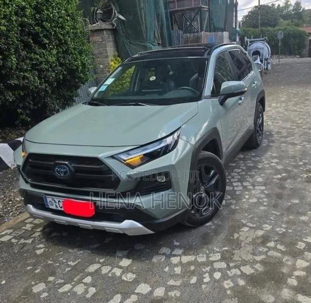 Toyota RAV4 2022 Green