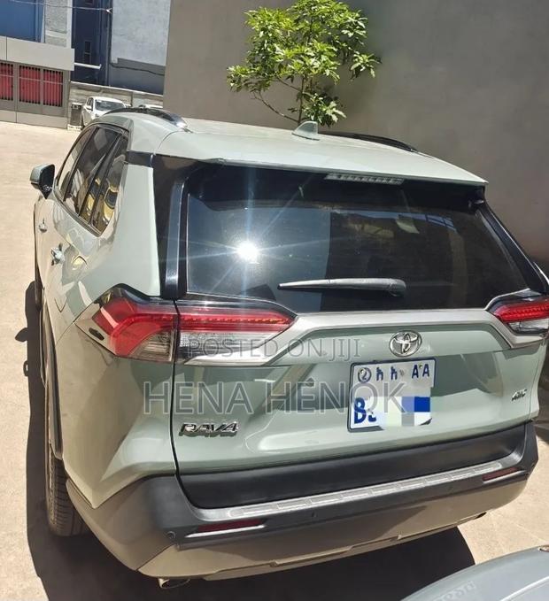 Toyota RAV4 2020 Green