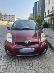 Toyota Yaris 2012 Burgundy for sale