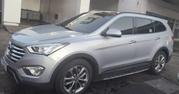 Hyundai Santa Fe 2016 Silver for sale
