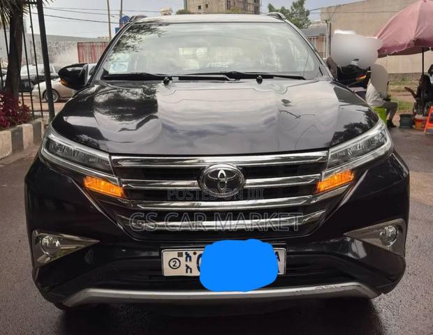Toyota Rush 2021 Brown