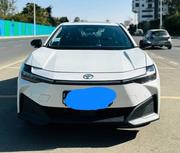 Toyota bZ3 2024 White for sale