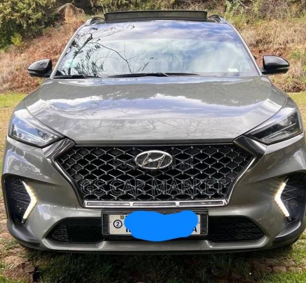 Hyundai Tucson 2020 Gray