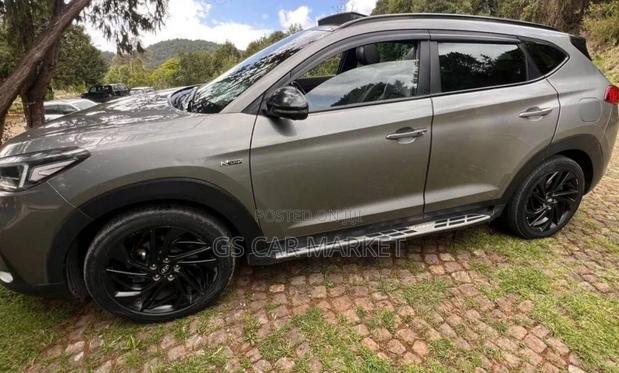Hyundai Tucson 2020 Gray