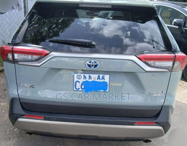 Toyota RAV4 Hybrid 2024 Gray