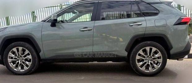 Toyota RAV4 Hybrid 2024 Gray