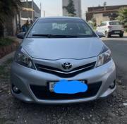 Toyota Yaris 2012 Silver for sale