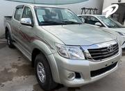Toyota Hilux 2014 White for sale