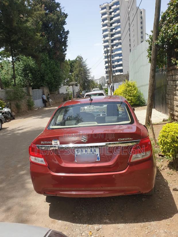 Suzuki Dzire 2020 Red