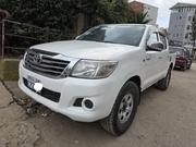 Toyota Hilux 2014 White for sale