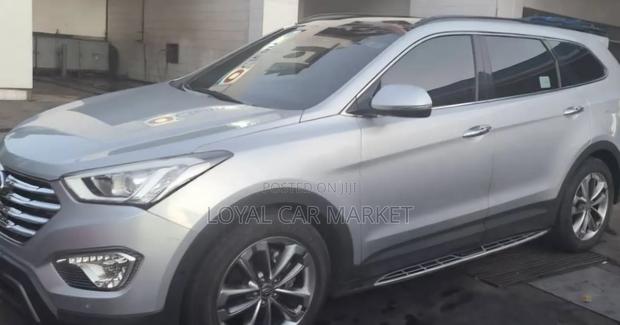 Hyundai Santa Fe 2016 Silver