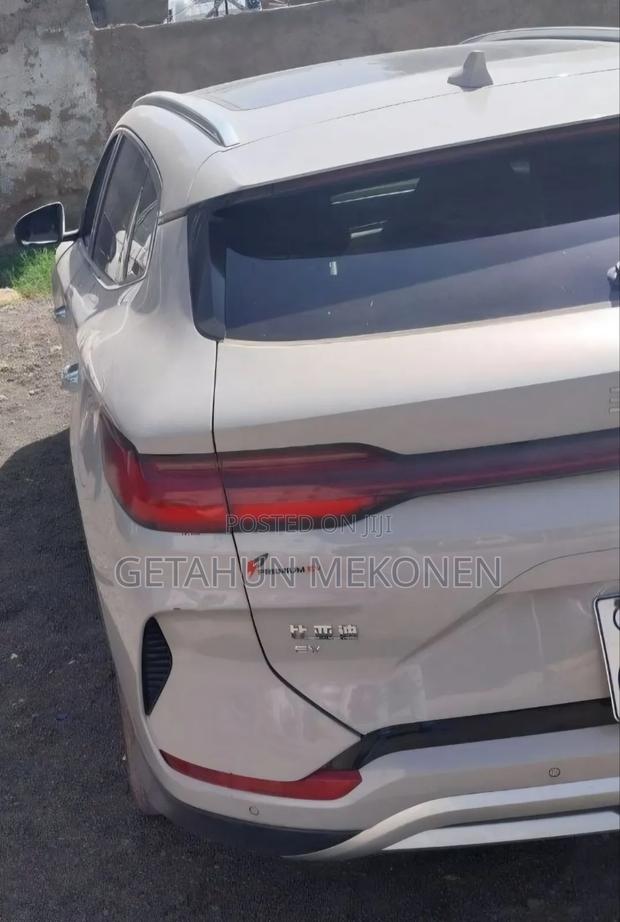 BYD Song Plus 2024 White