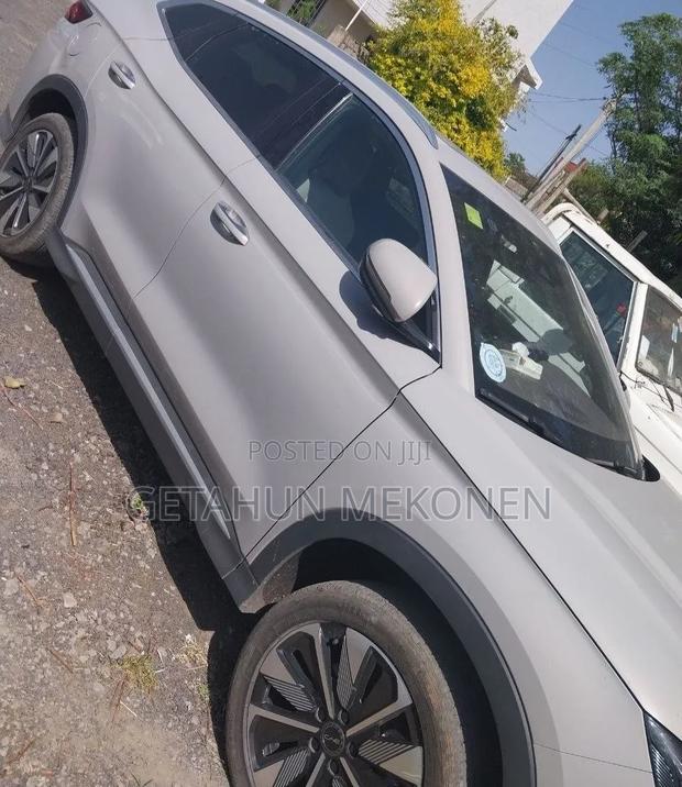 BYD Song Plus 2024 White