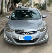 Hyundai Avante 2015 Silver for sale