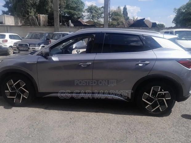 BYD Yuan Plus 2024 Gray