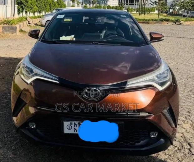 Toyota C-HR 2018 Brown