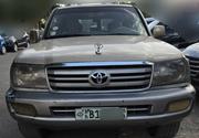 Toyota Land Cruiser 2004 Gold for sale