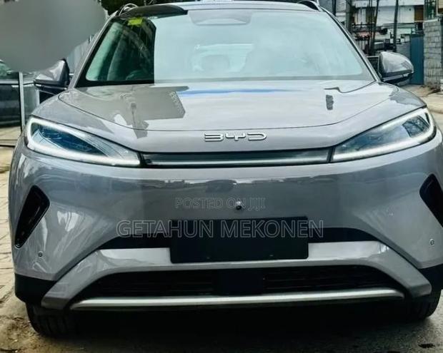 BYD Sealion 06 EV 2025 Gray