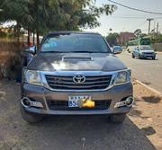 Toyota Hilux 2015 Gray for sale