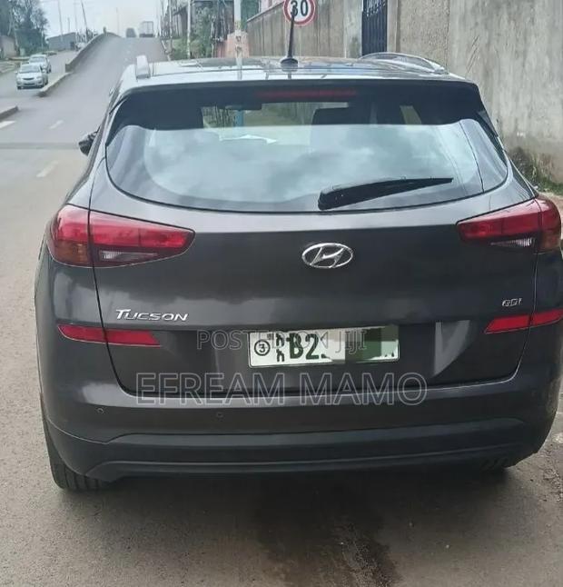 Hyundai Tucson 2018 Gray