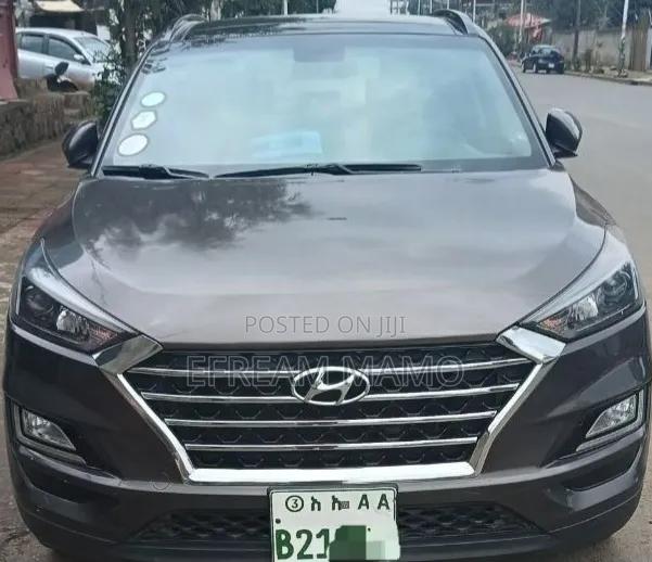 Hyundai Tucson 2018 Gray
