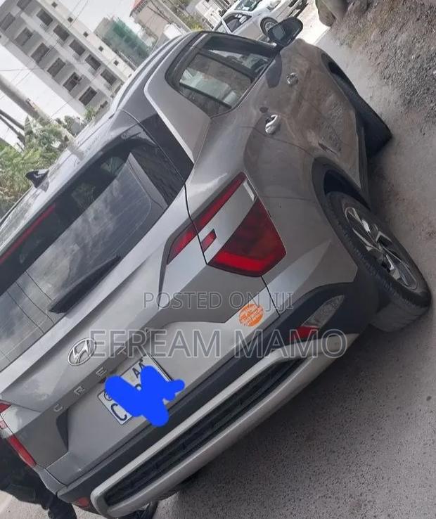 Hyundai Creta 2023 Silver